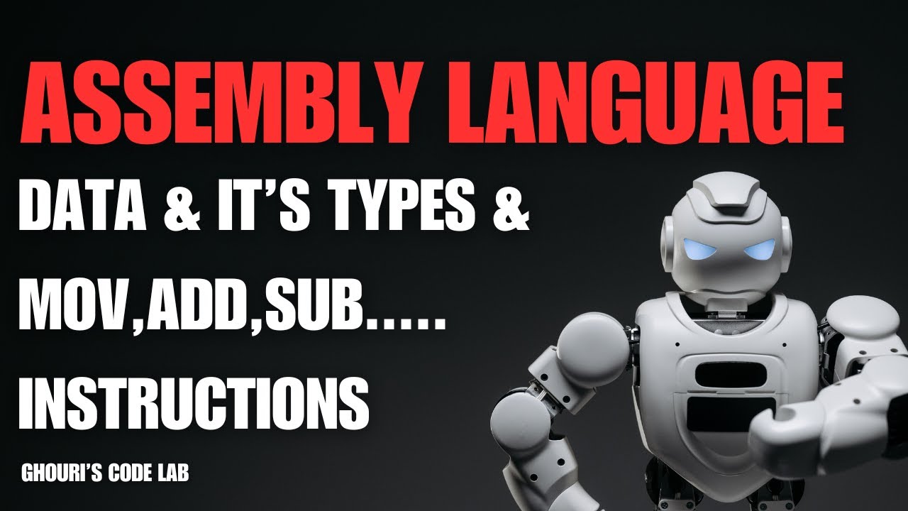 mov,add,sub and some methods of Assembly Language Irvine32 | Urdu/Hindi