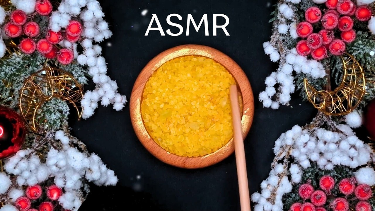 ASMR: Cozy Winter and Holiday Triggers for Instant Sleep!