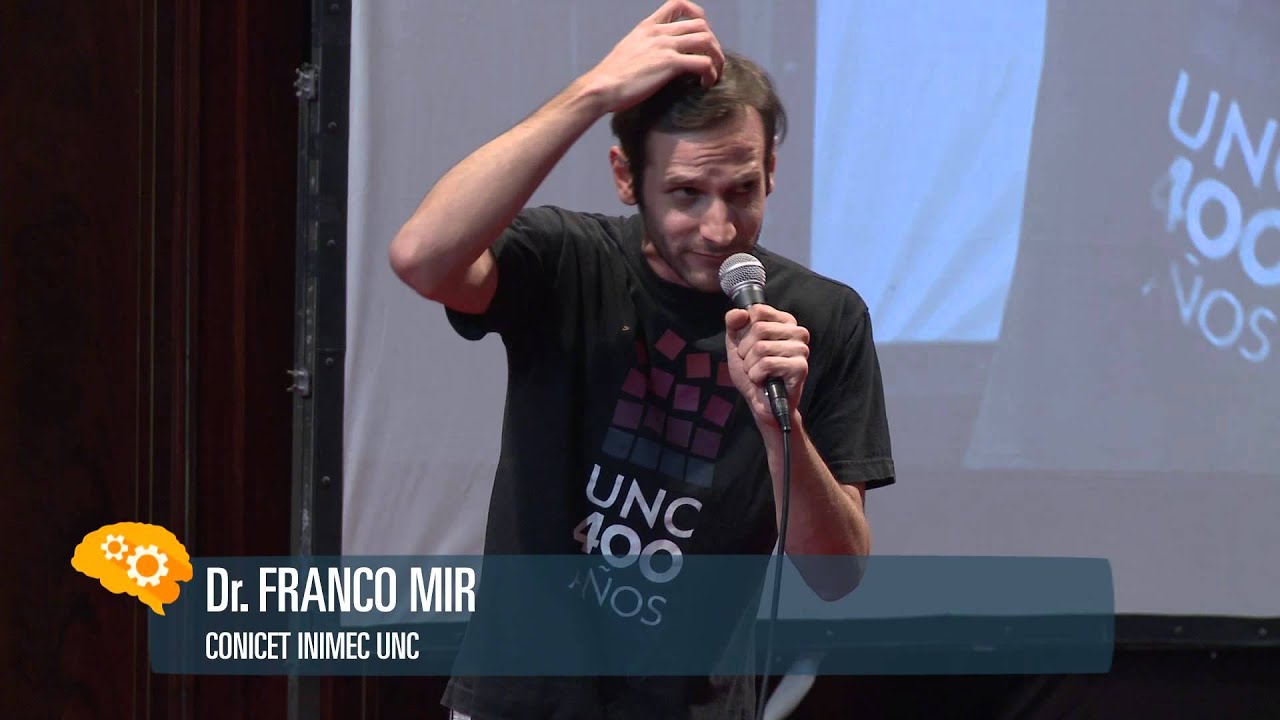 EaC BA14: Neurociencias y arte: Una experiencia Cordobesa, Franco Mir.