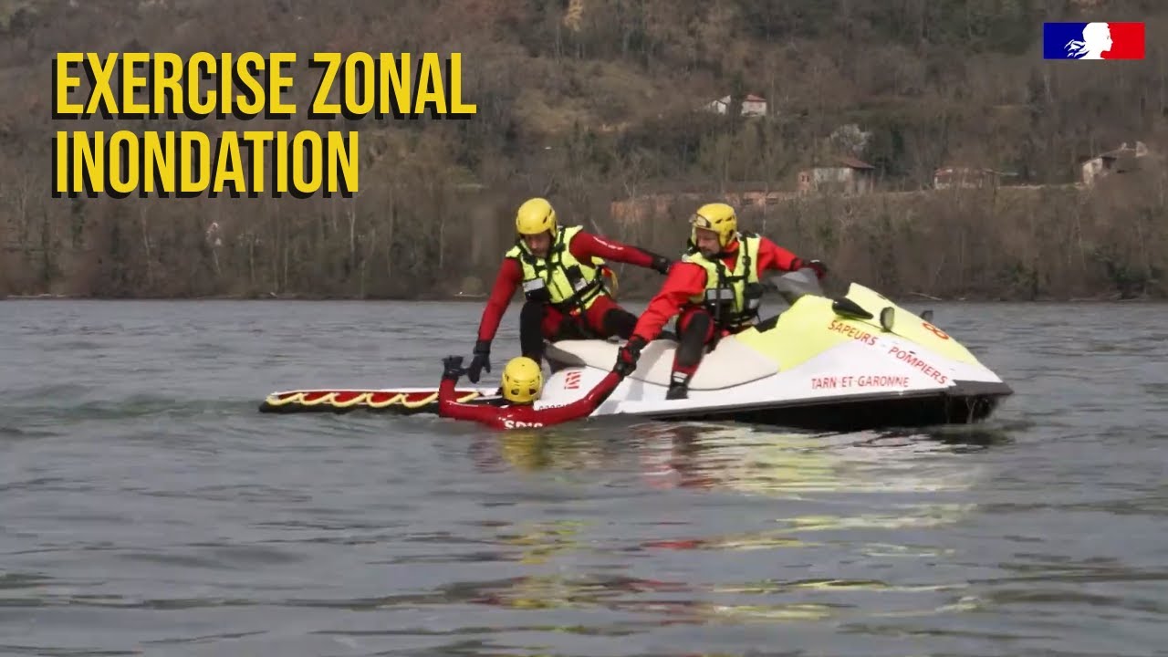 L'exercice de simulation d'une inondation à l'échelle de la zone Sud (8 mars 2022)