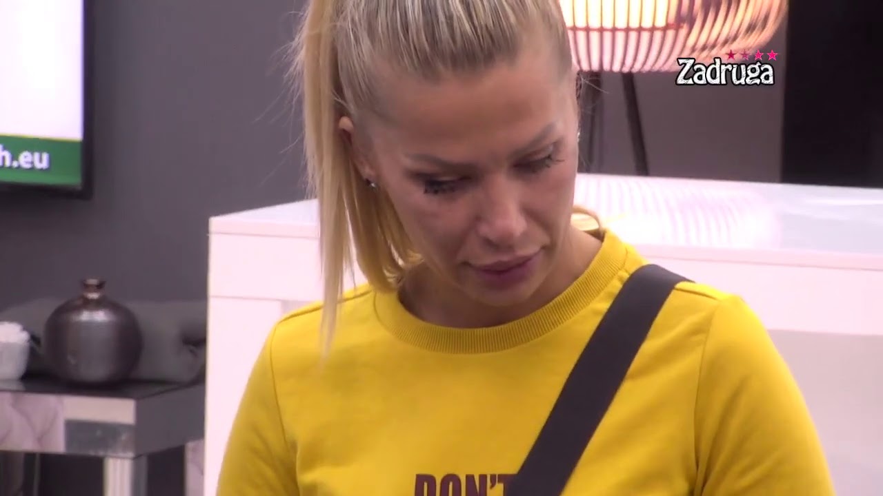 Zadruga 4 - Dragana u gorkim suzama ispričala tešku životnu priču o bivšem mužu  - 23.09.2020.