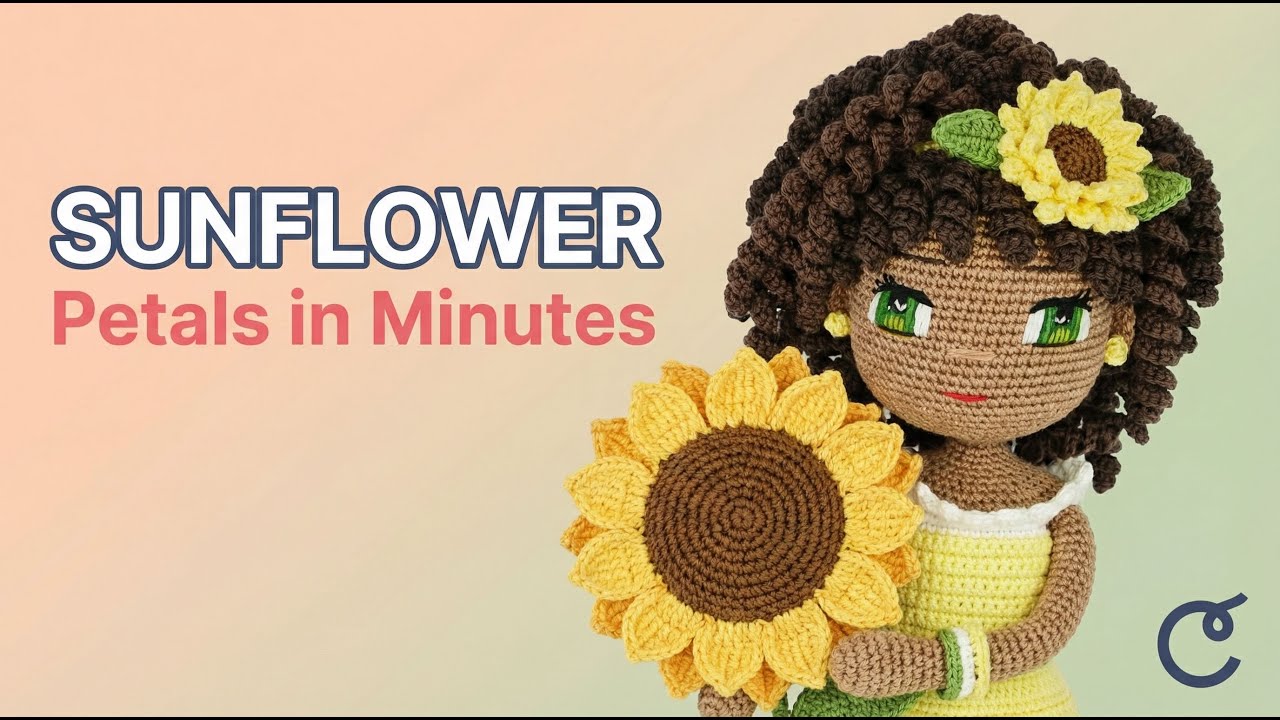 Sunflower petals