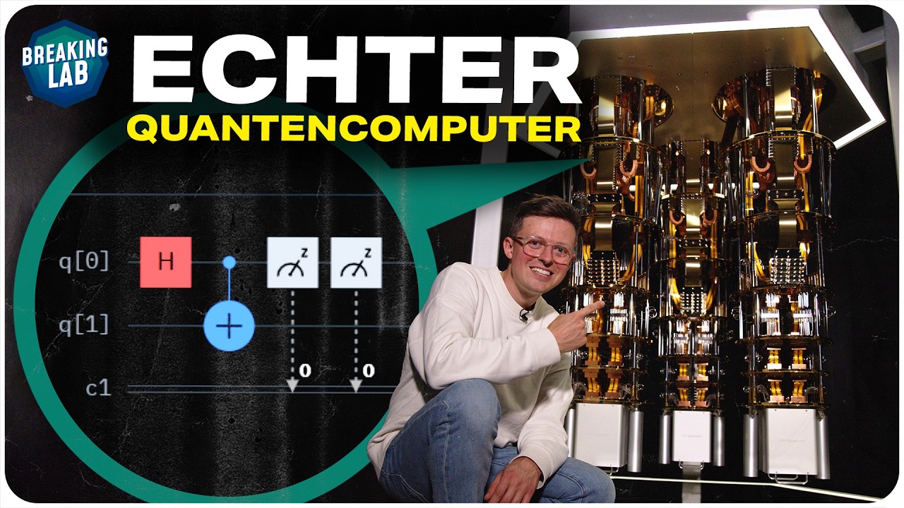Ich habe auf einem Quantencomputer gerechnet!
