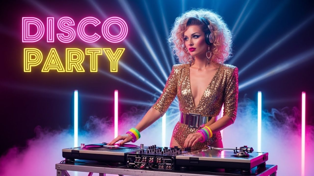 🌙 Soft Retro Disco Nights | 80s & 90s Timeless Love Grooves