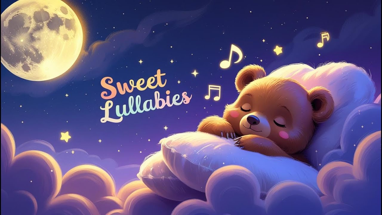 Good Night Little Star | Lullaby for Babies | Soothing Voice & Relaxing Sleep Music