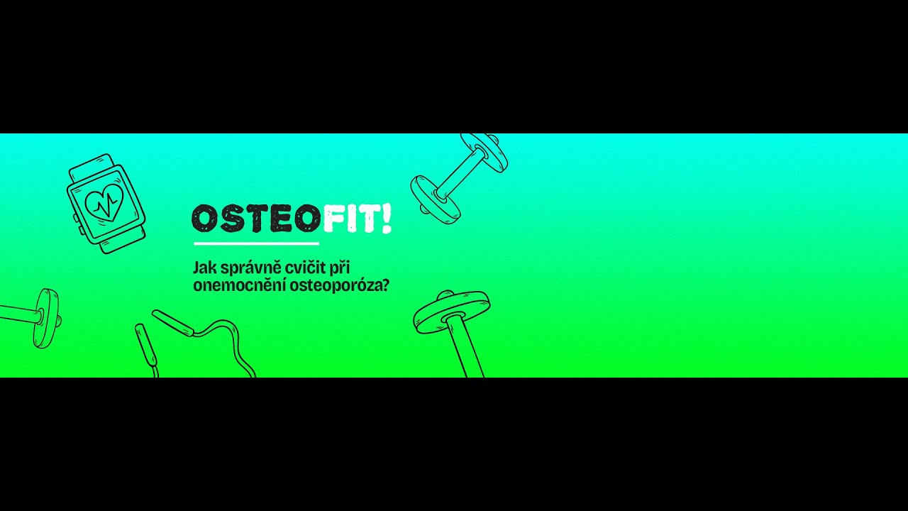 OsteoFIT - Cvičení s osteoporózou