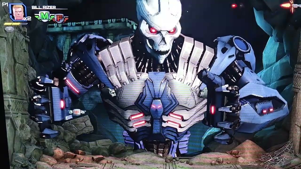 Contra Operation Galuga Gameplay Xbox Series X Part 3