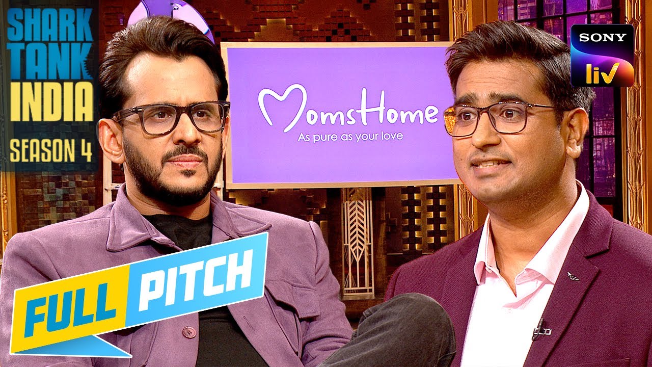 Moms Home के Numbers पर Sharks ने क्यों किया Doubt? | Shark Tank India S4 | Pitches