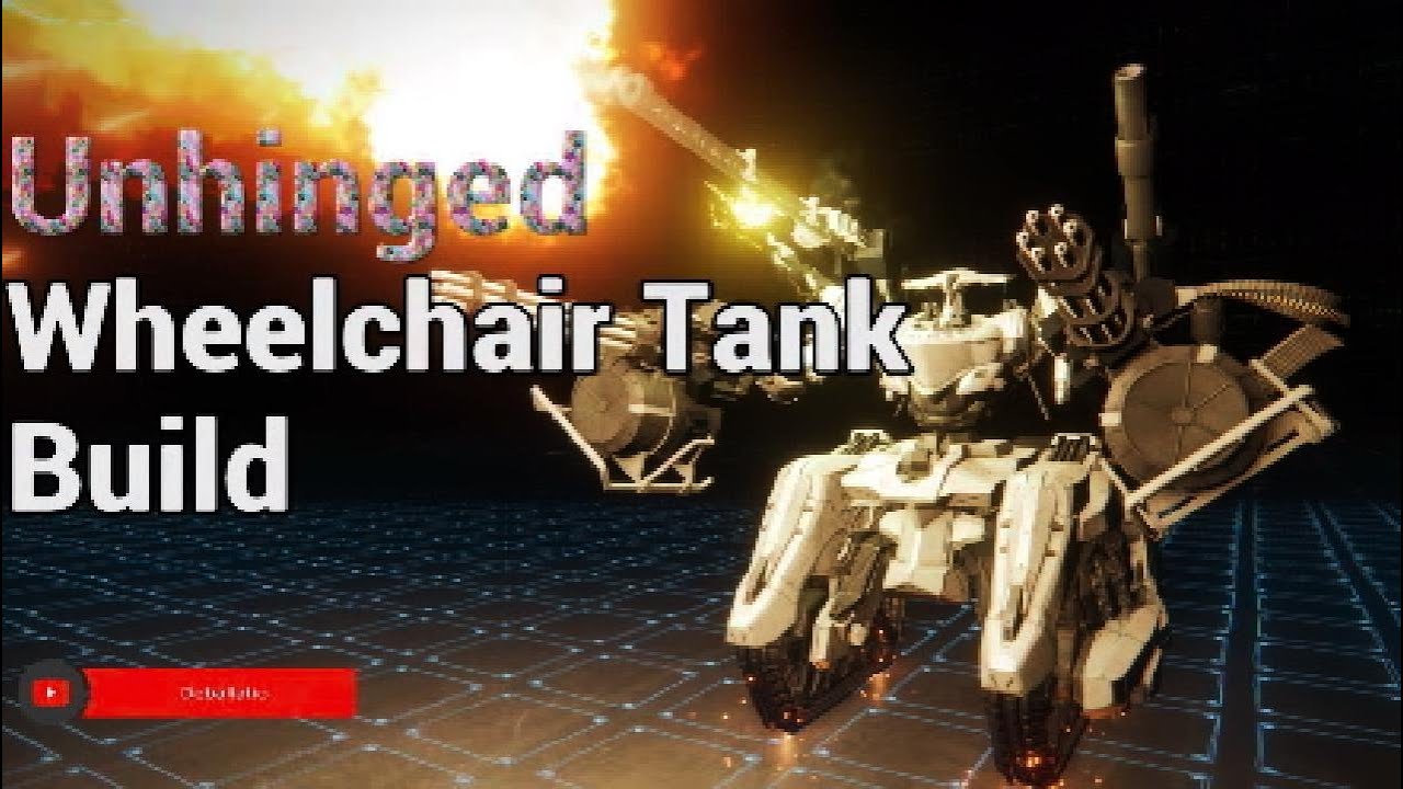 The Wheelchair Tank Build: A Rolling Fortress of Memes (Armored Core VI)