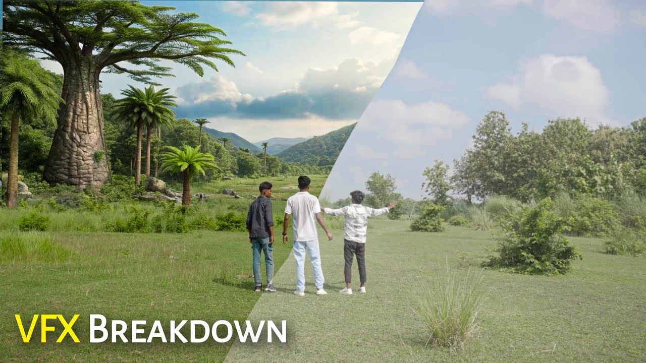 VFX breakdown of the multiverse video | MANJESH VFX Edits