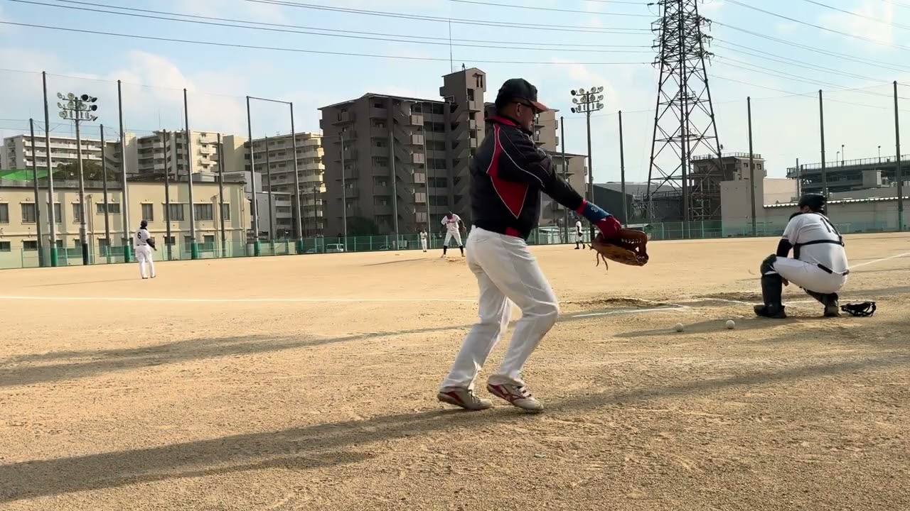 1月24日門真市青少年運動広場