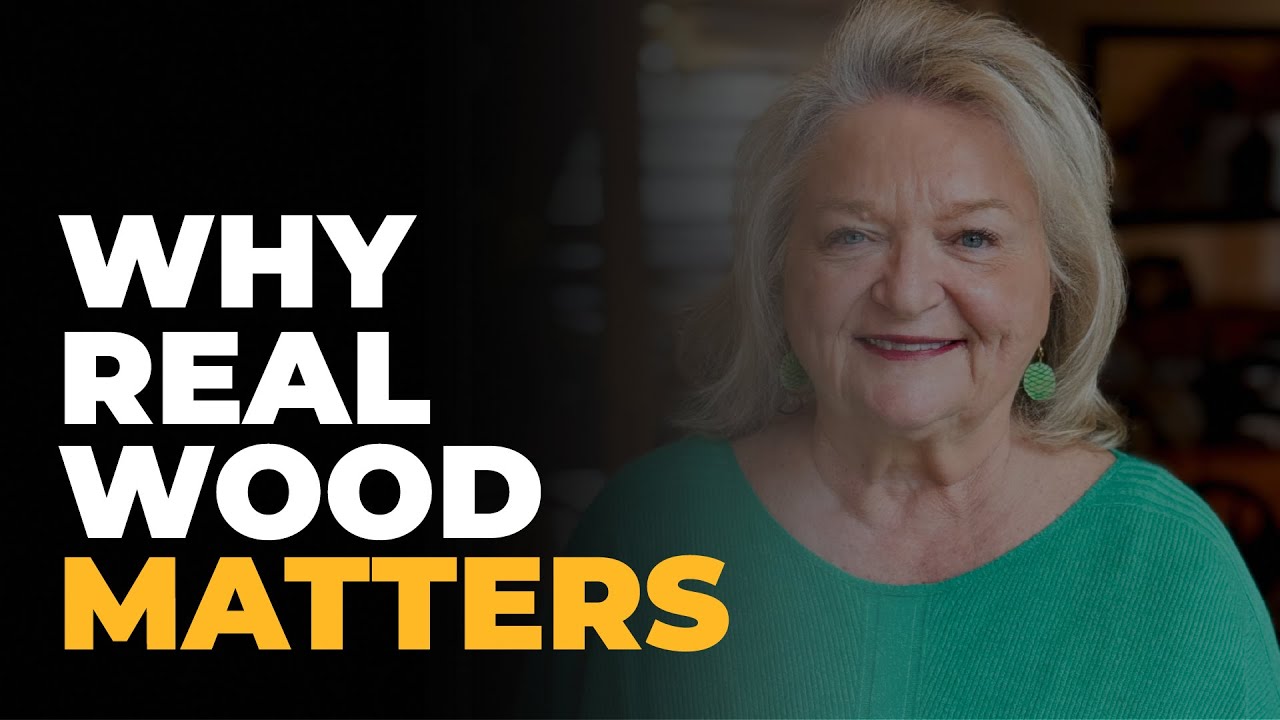 Why Building with Real Wood Creates a Lasting Legacy | Log Home Expert Lynn Shares Why It Matters