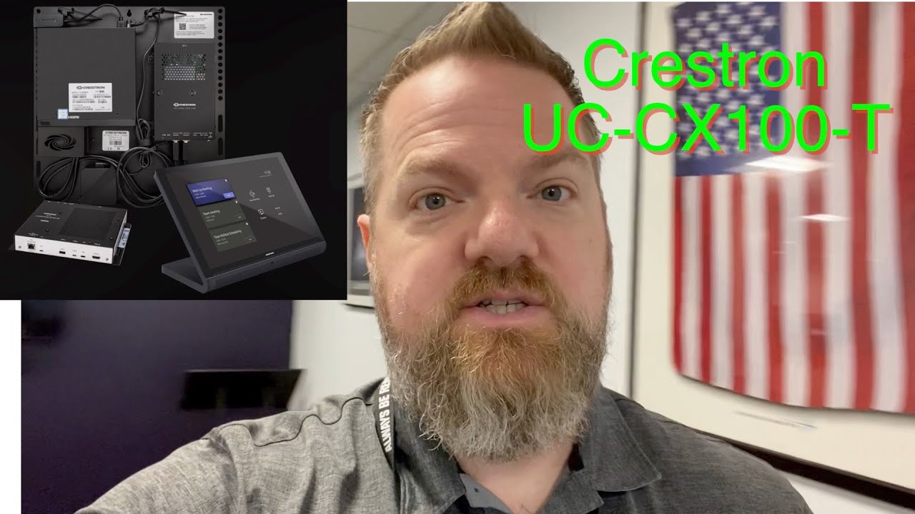 Crestron UC CX100 T