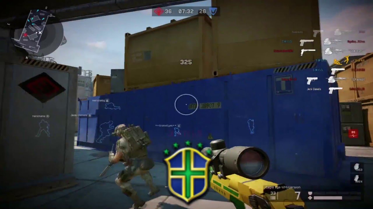 Warface: the Brazilian World Cup Weapons review by .S.W.I.S.S.