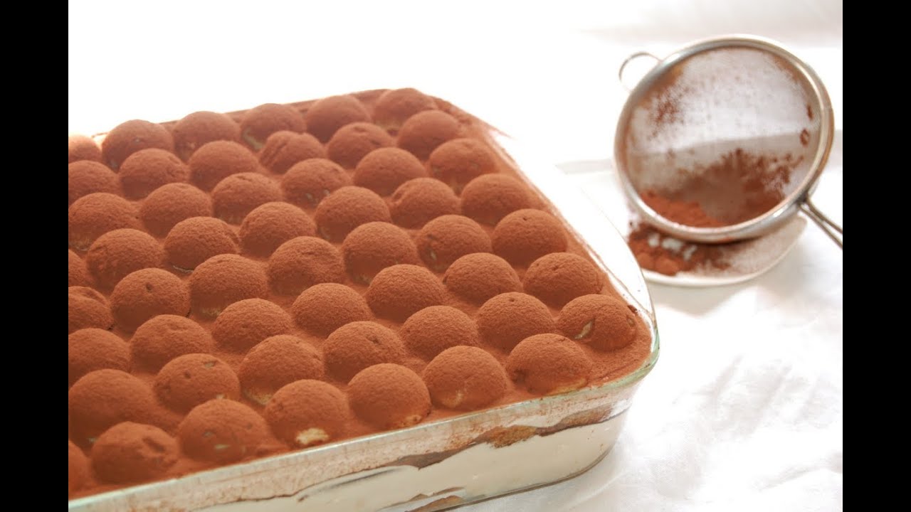 Tiramisù buonissimo! | Le ricette di DELIZIEePASTICCi