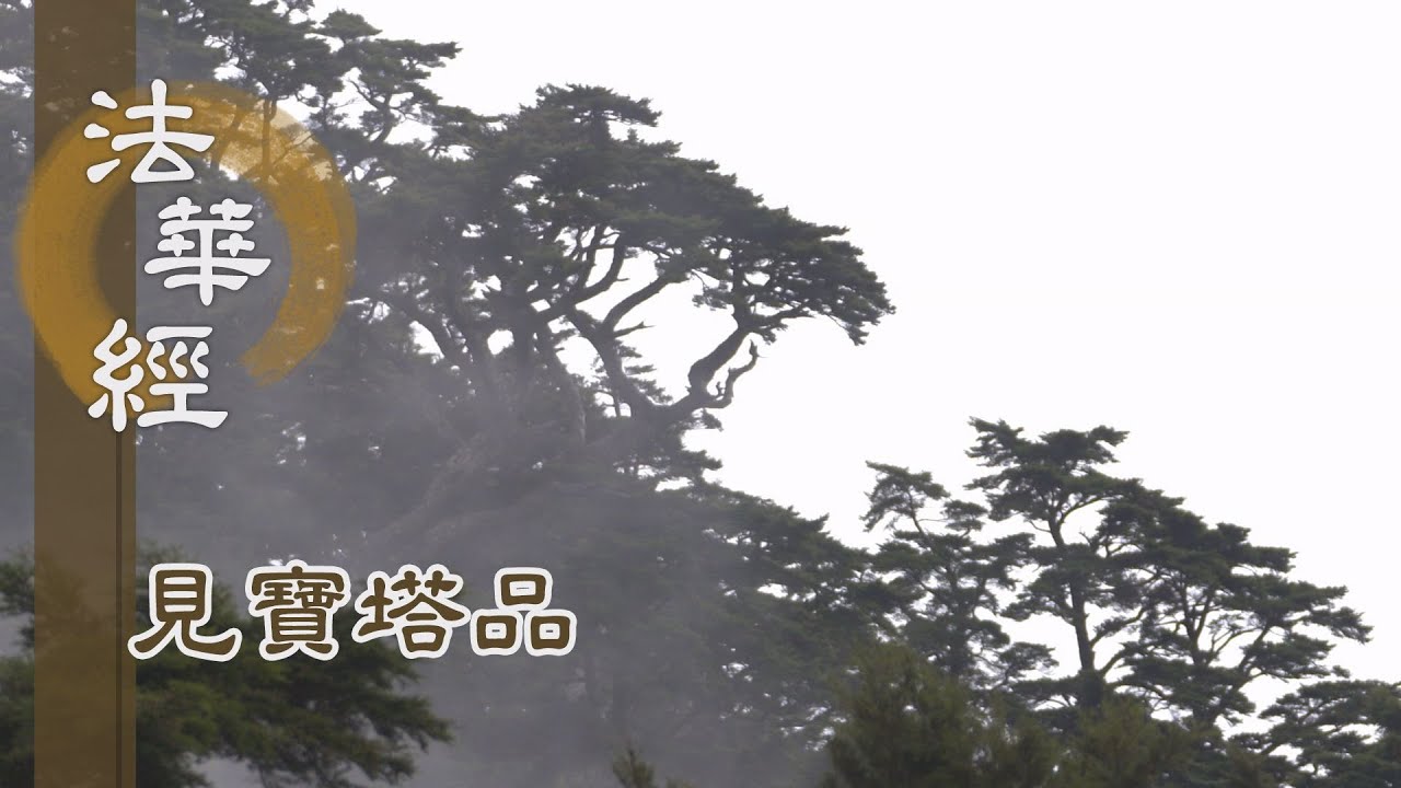 【靜思妙蓮華】法華經見寶塔品 - 樂說請願 遇見古佛 - 20221021 第1268集