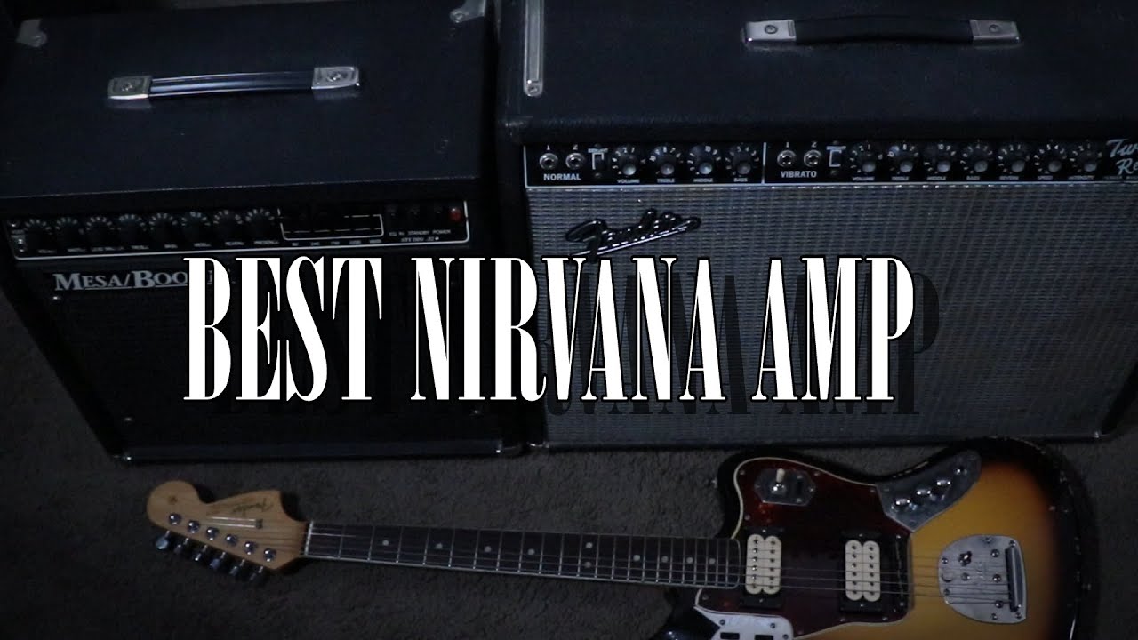 Лучший усилитель для звучания Nirvana? Mesa Boogie Studio .22+ против Fender Twin Reverb | Звук г...