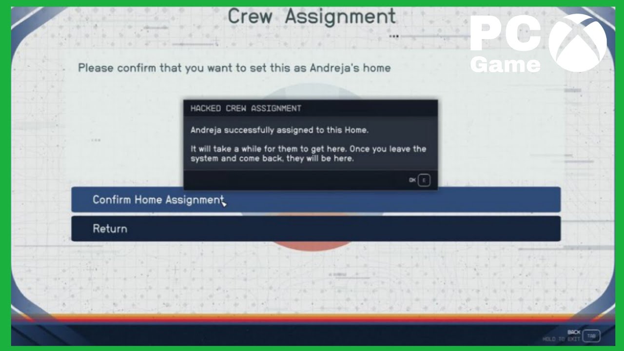 500 Credits To Assign Crew To Your Homes | Starfield Bards Neural Link Paid Mod Review (XBOX/PC)
