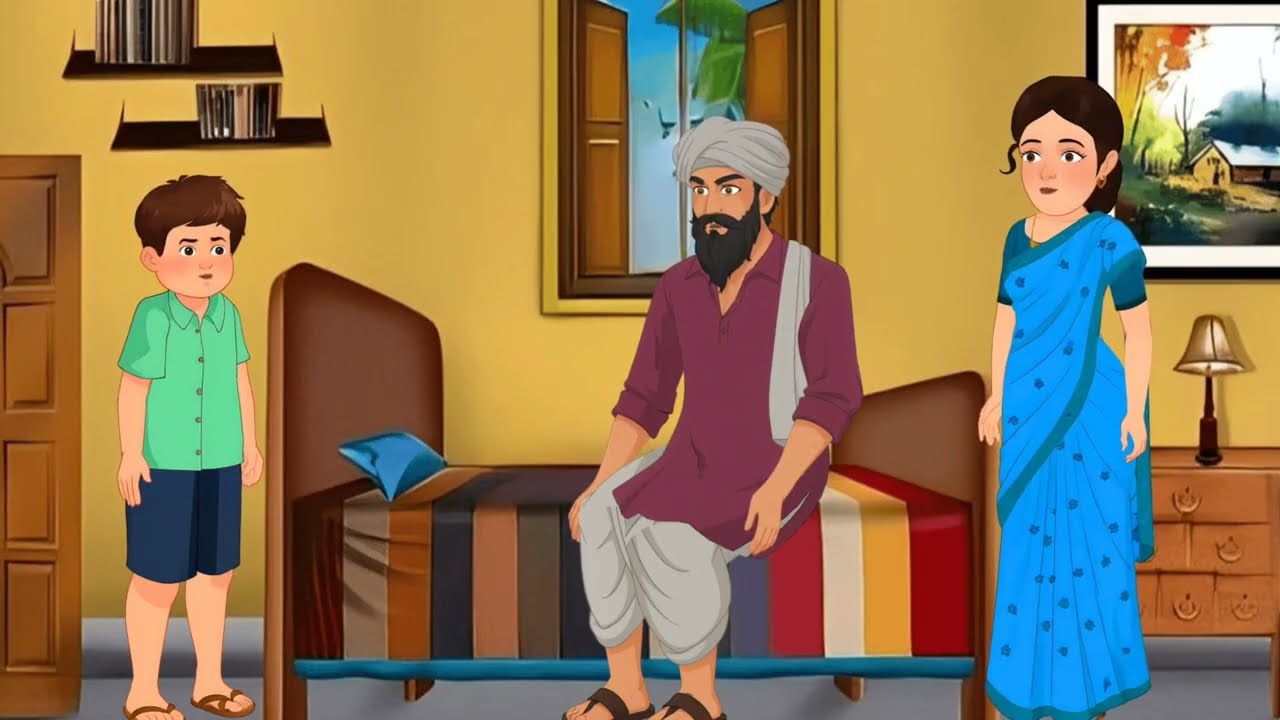 अमीर भाई // AMIR BHAI// दो अमीर भाई // do amir bhai// RICH BROTHER@DreamToonOfficial@ModernToonss 