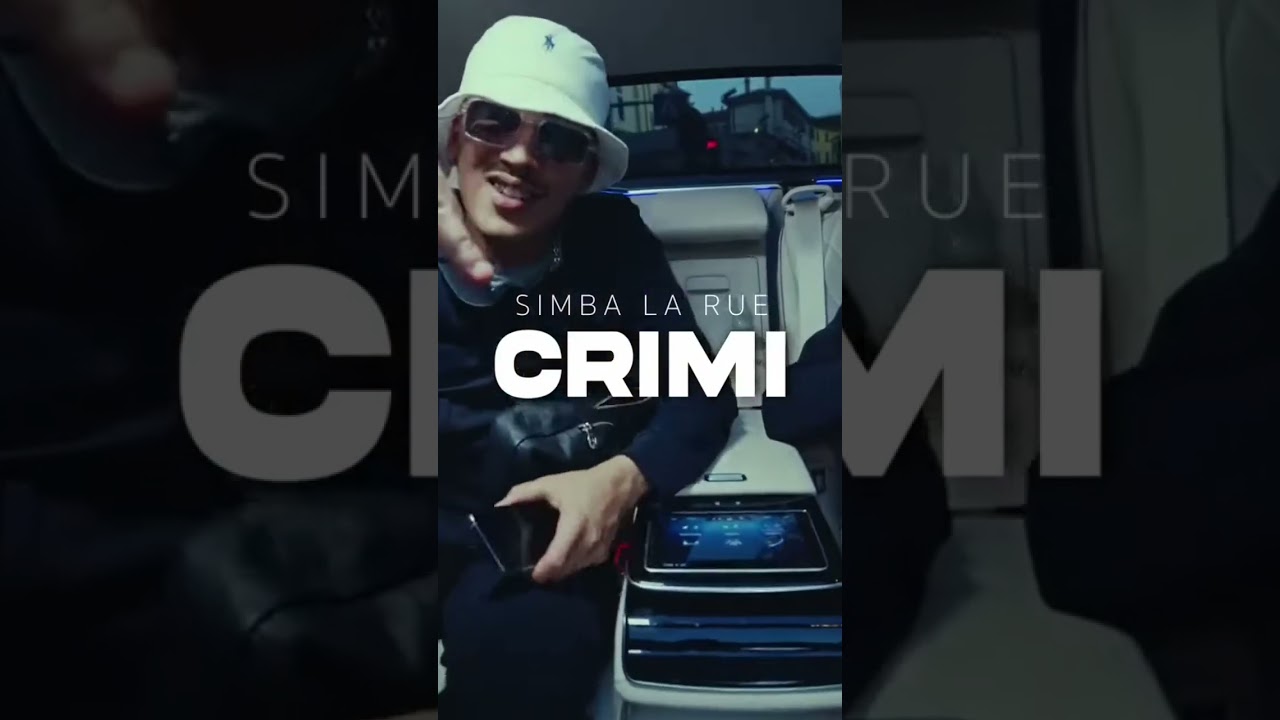 Simba La Rue - Crimi 🩸⛓️