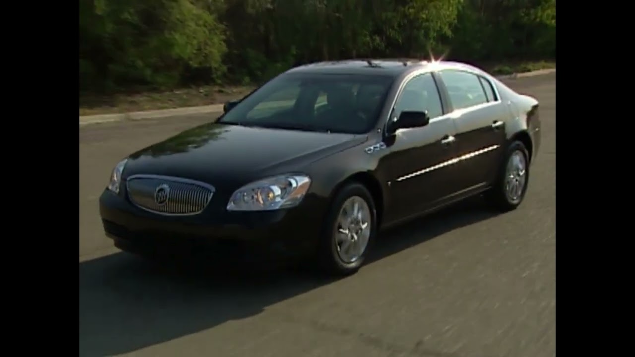 Buick 2009 Product Training Library - Lucerne