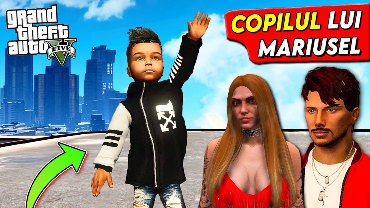 ⛔COPILUL lui MARIUSEL este AICI ! Prima ÎNTÂLNIRE #3 FiveM Romania