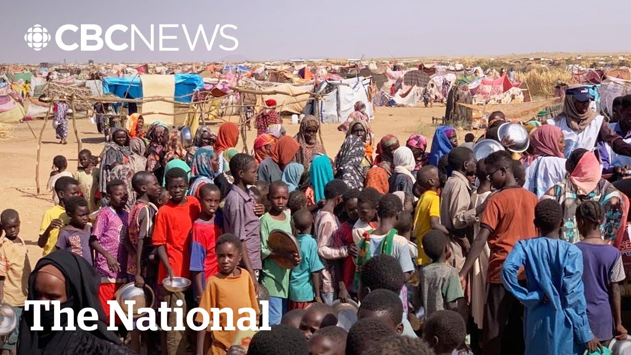 Thousands flee El Fasher in Sudan as violence intensifies