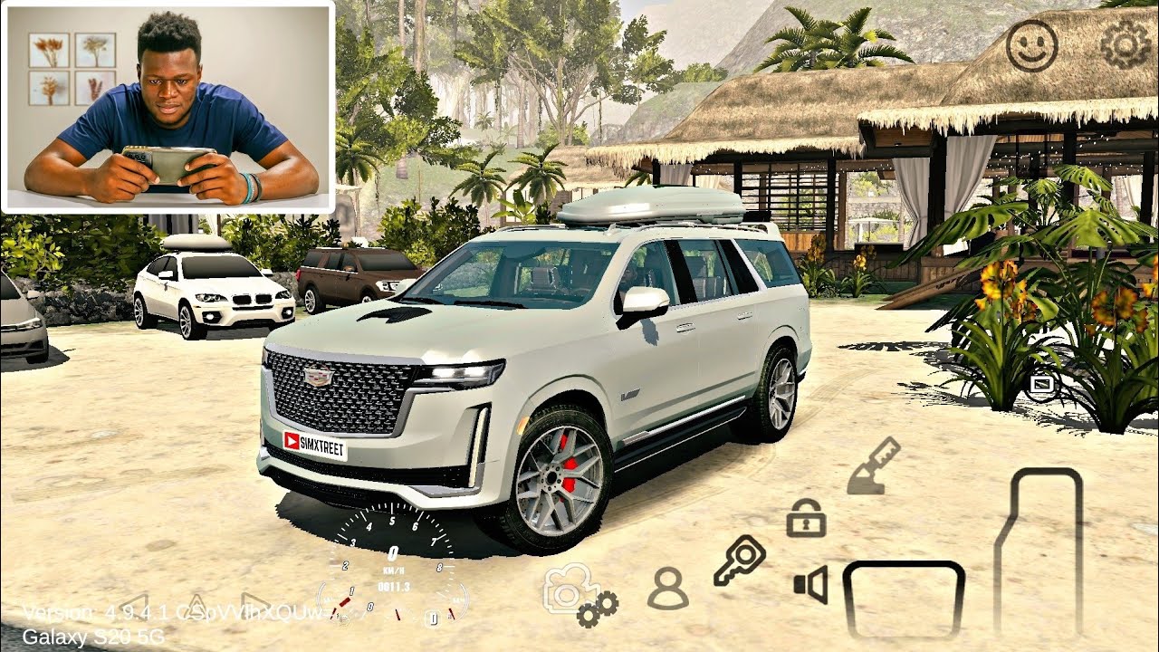 Car Parking Multiplayer NEW UPDATE - Cadillac Escalade SUV Gameplay