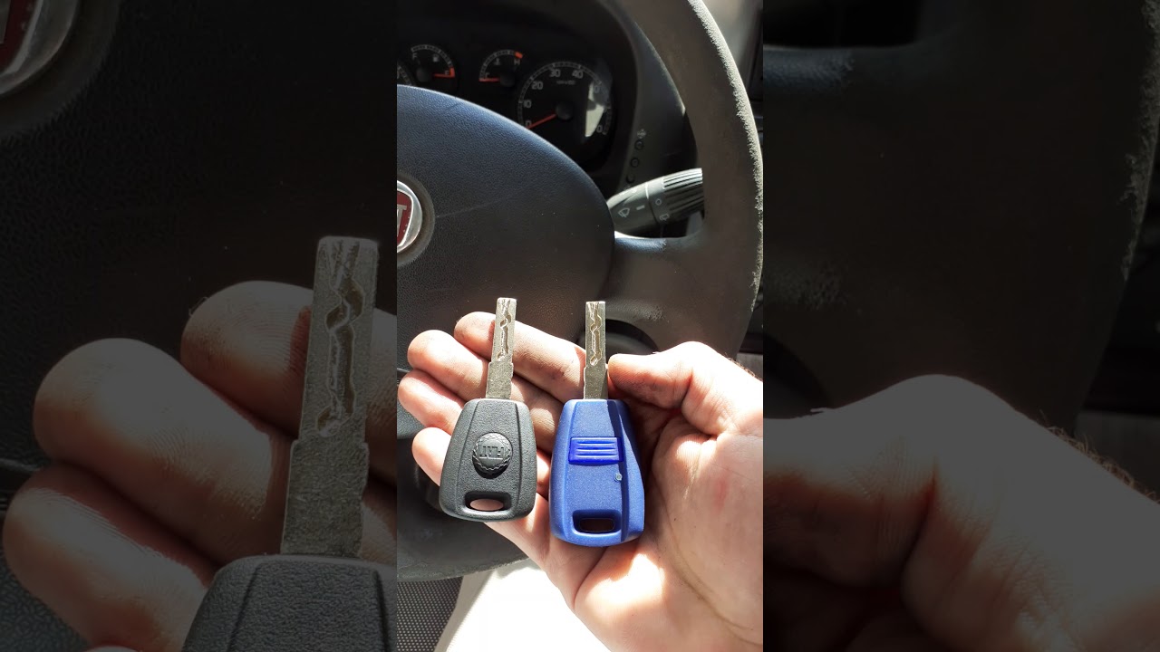 Fiat Doblo Kayıp Anahtar Yapımı