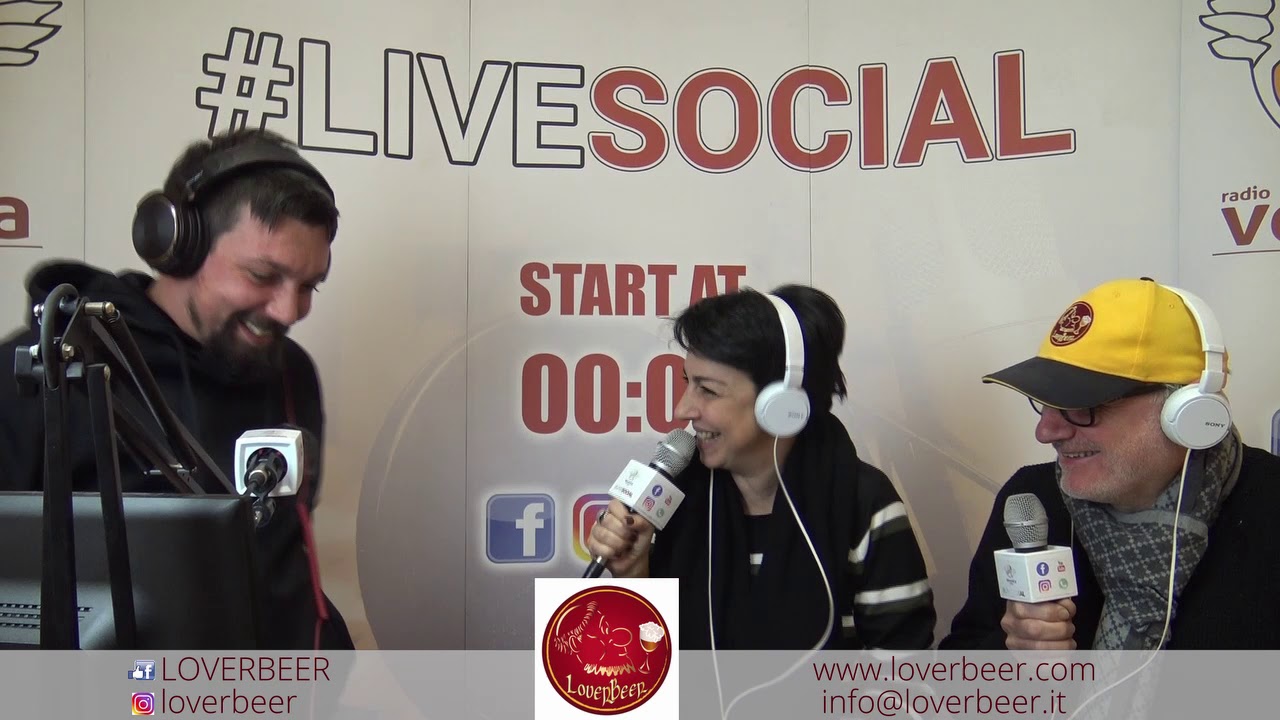 Intervista a LoverBeer su #livesocial