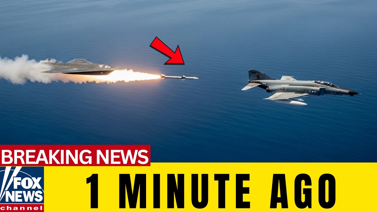 6 Iranian F-4 Phantoms Ambush a US F-35&mdash;What Happened Next Shocked Tehran