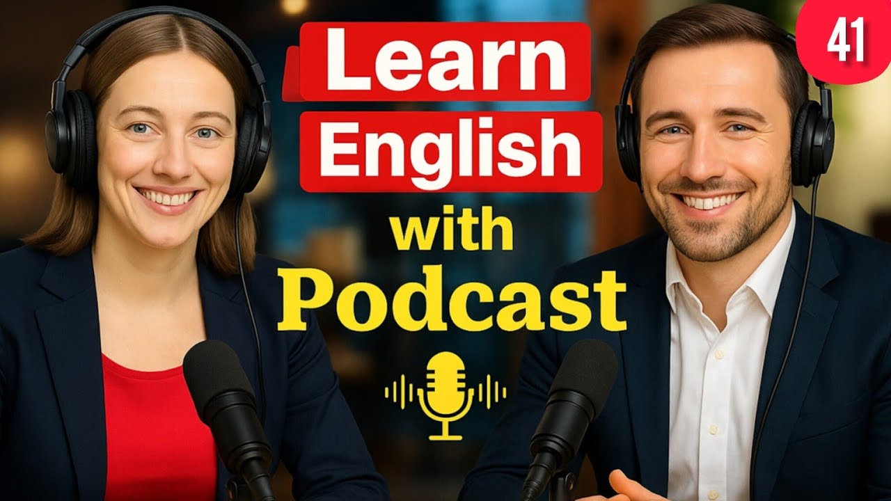 School | Learn English Quickly With Podcast 
