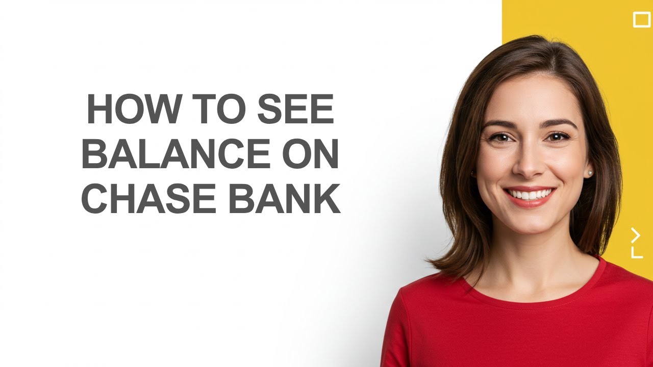 How to See Balance on Chase Bank - AshleyHowTo