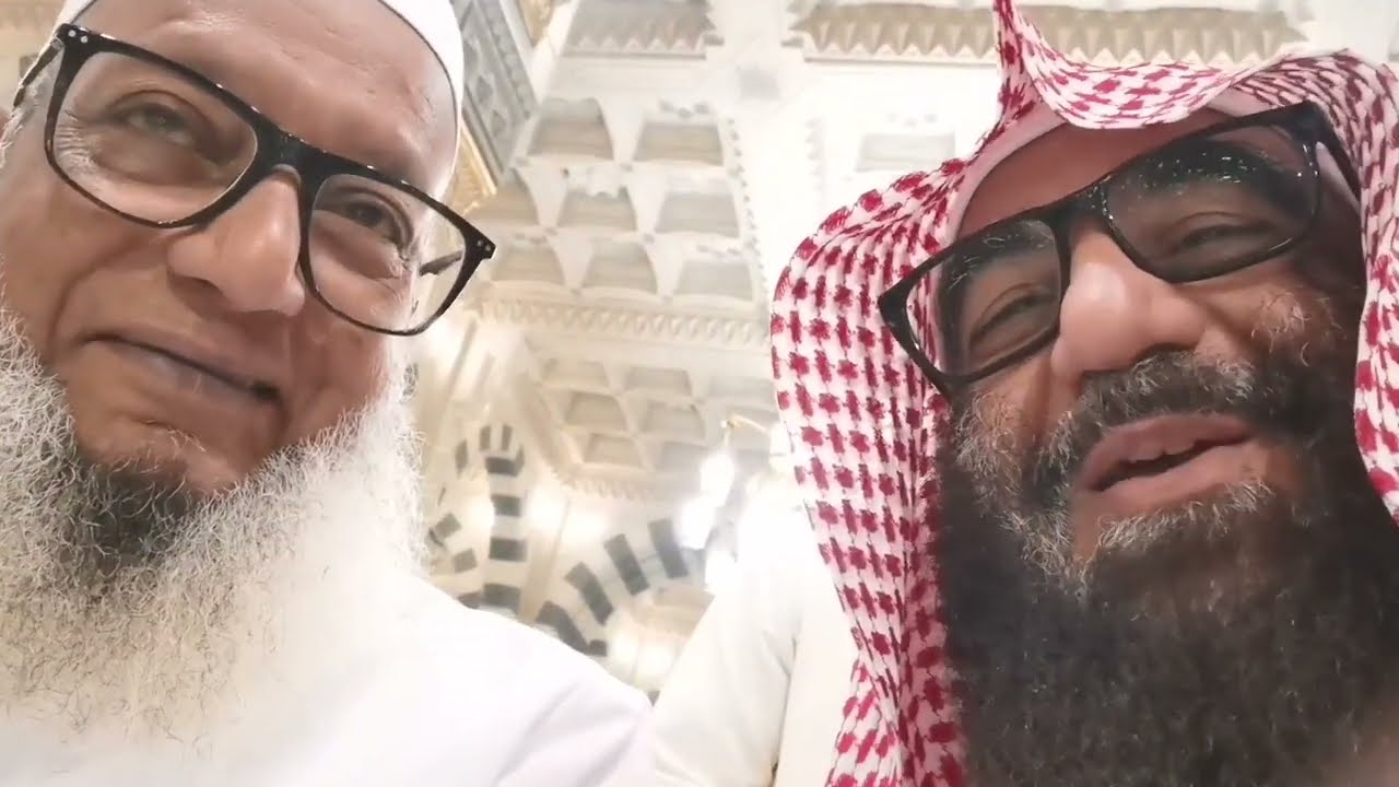 Welcome in Madinah Munawwara MGM, A Rauf & Afeef Fajandar, Asim & Adeeb Mukadam