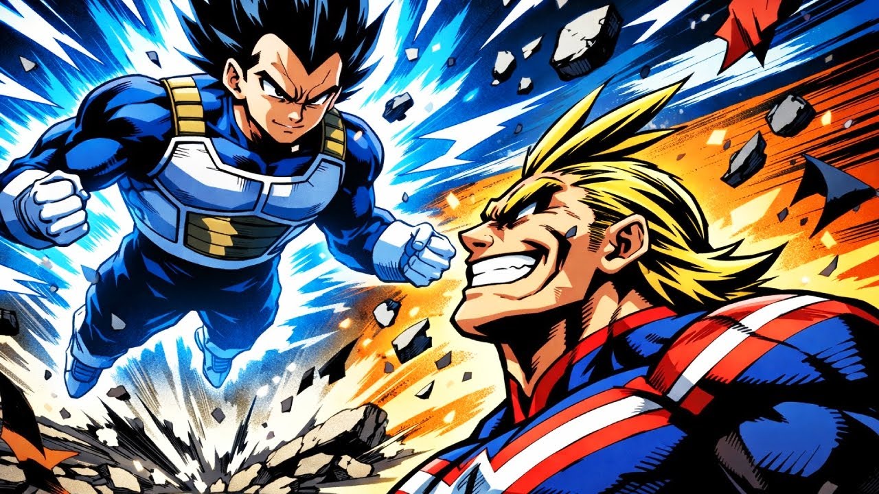 What If Vegeta Came Into My Hero Academia?