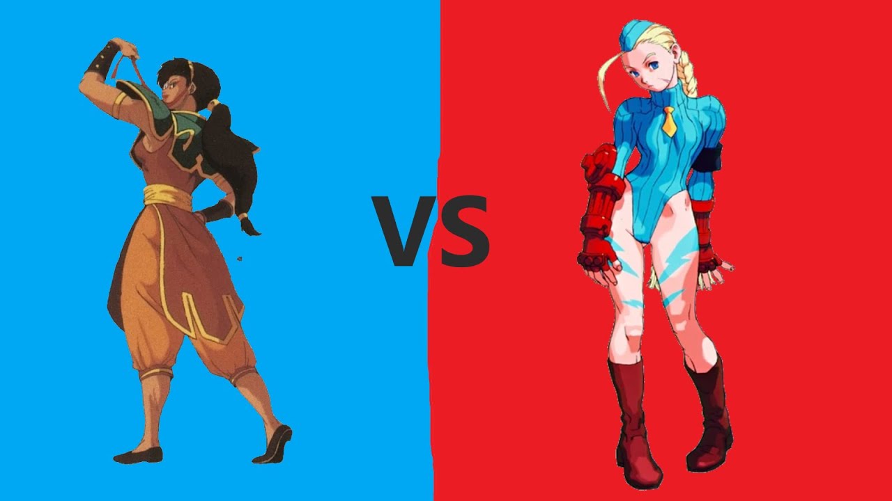Mugen - Feilin (me) Vs Cammy by P.o.t.S (AI)