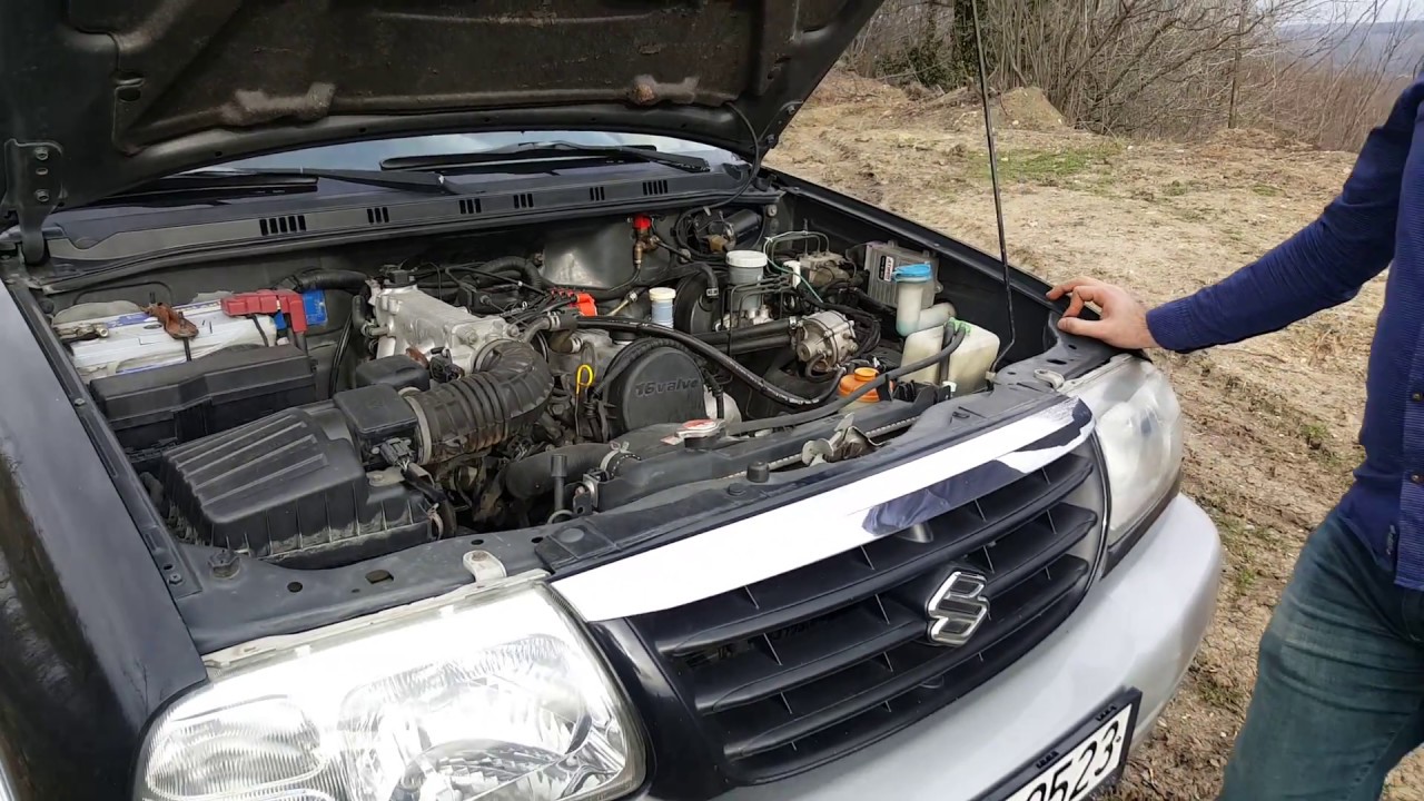 Suzuki Grant Vitara Tanıtım