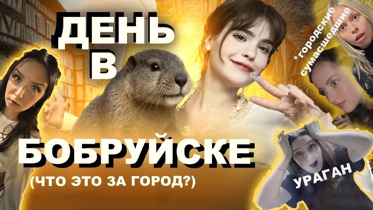 БОБРуйск🦫+ пикник обдристун(съели🦫) 