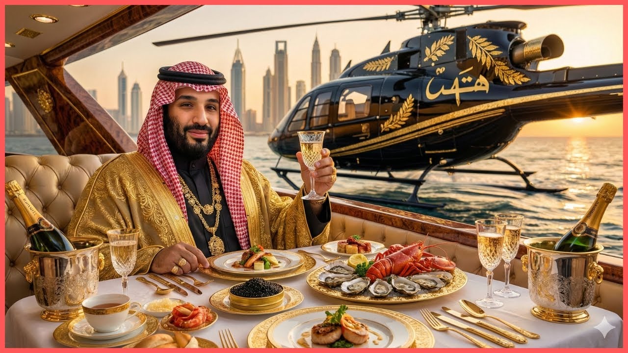 The Trillionaire Lifestyle of Mohammed bin Salman | Saudi Crown Prince