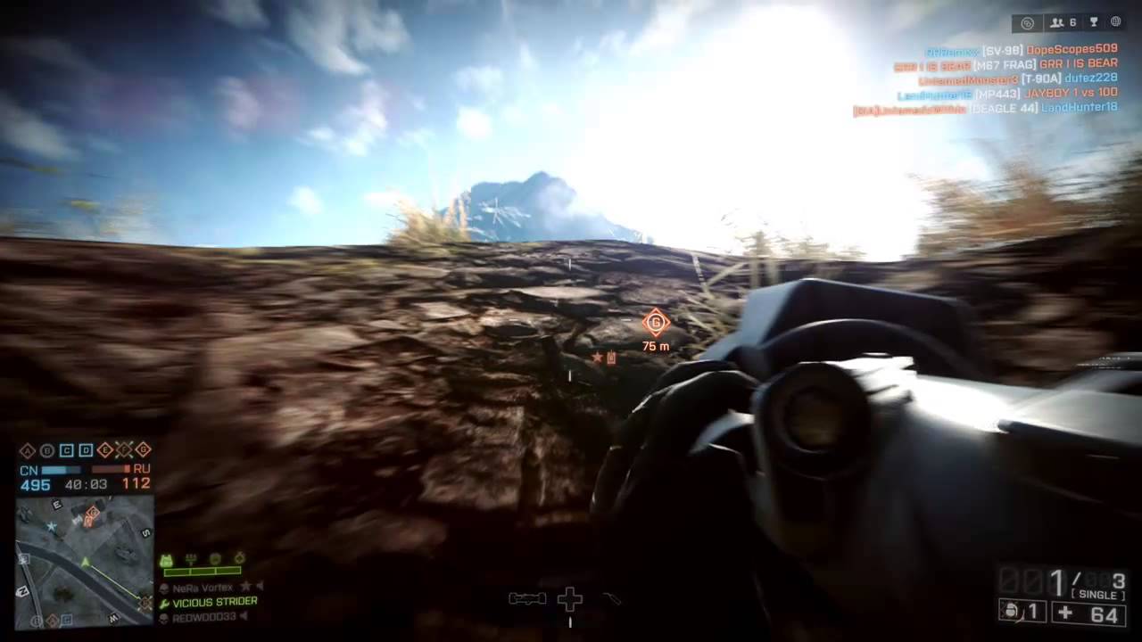 THE MOST EPIC PLAY EVER! - Battlefield 4