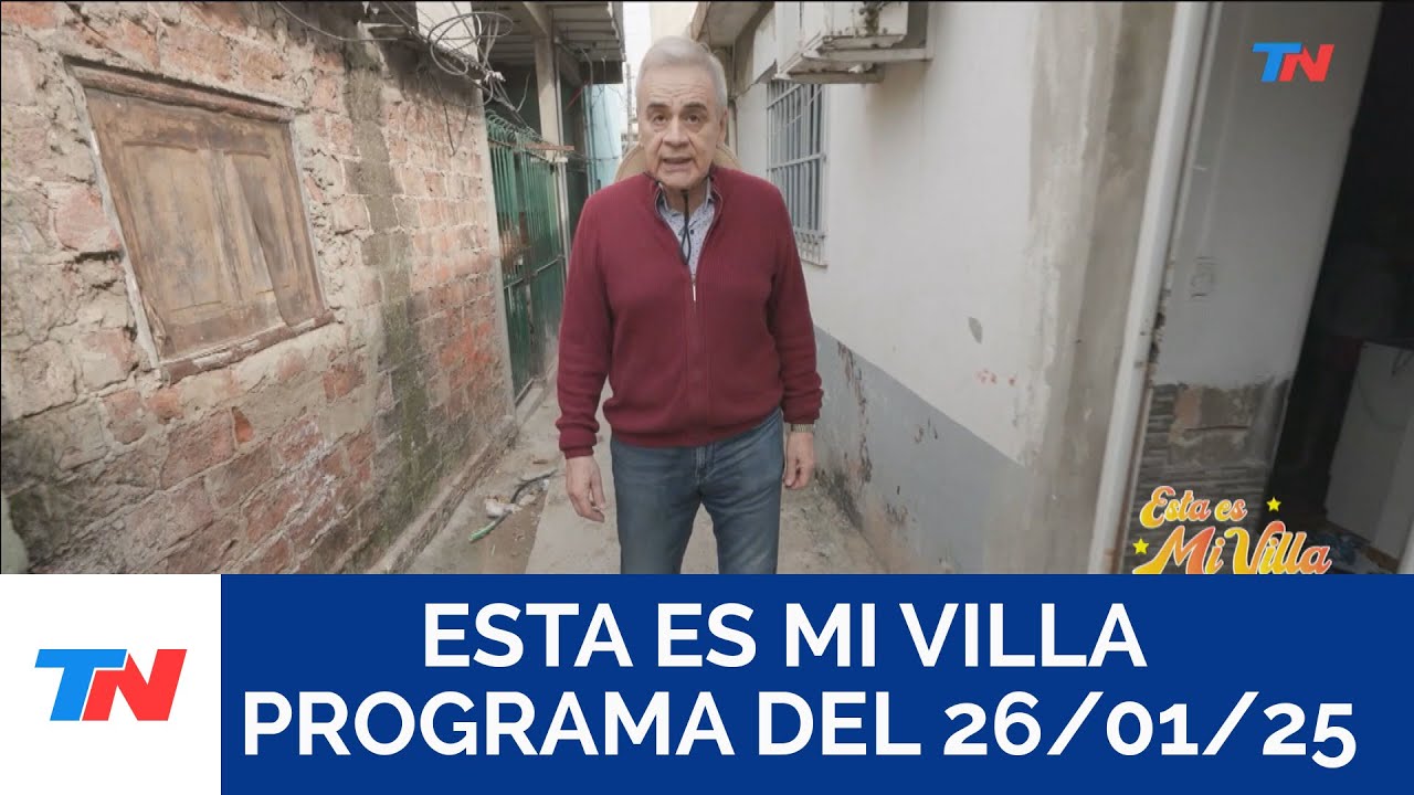 ESTA ES MI VILLA (Programa completo del 26/01/2025)