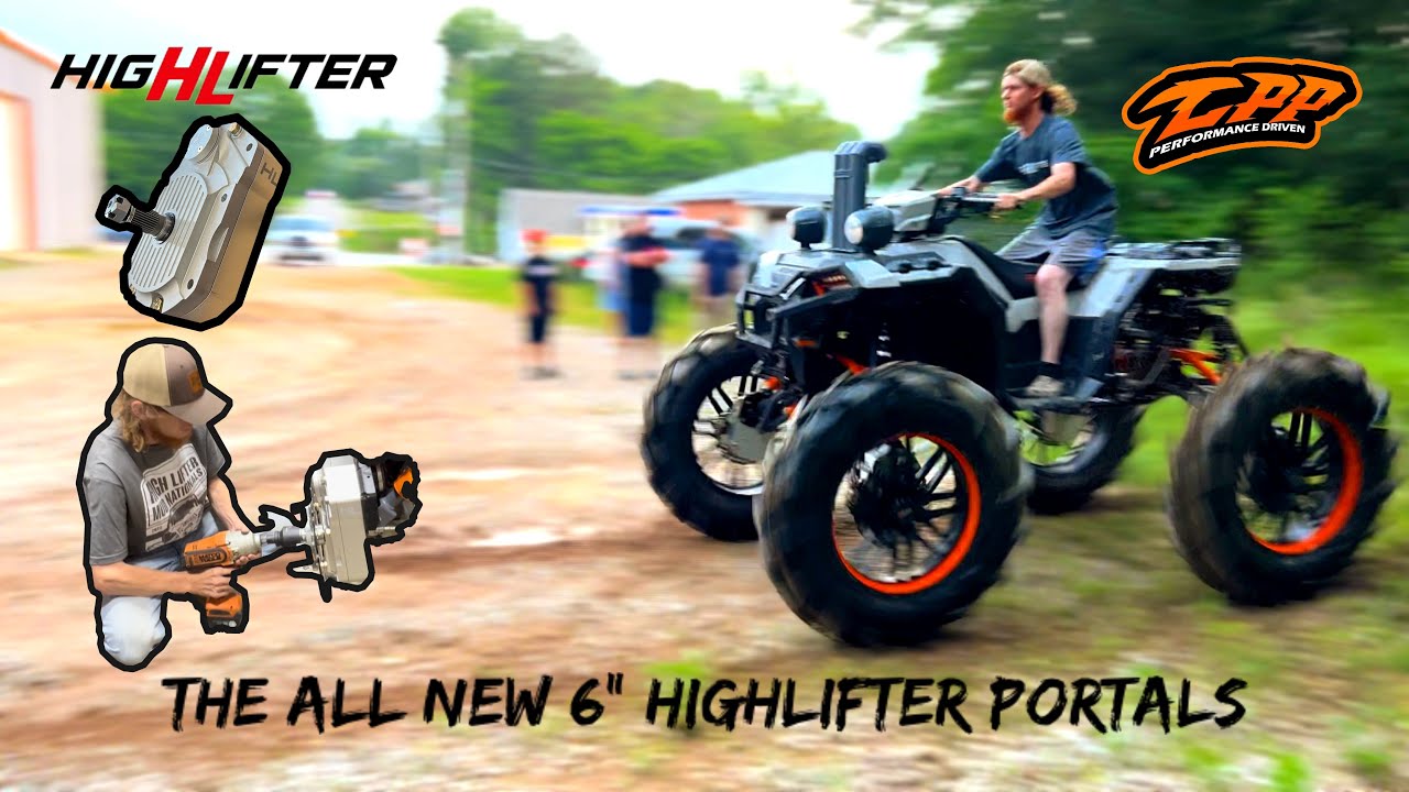 FIRST EVER HIGHLIFTER 6