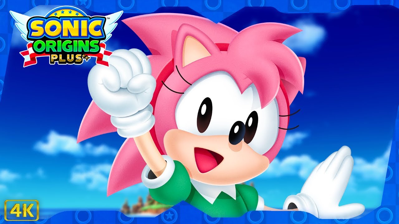 Sonic Origins Plus ⁴ᴷ Full Playthrough (All Games, Chaos/Super Emeralds & Time Stones, Amy gameplay)