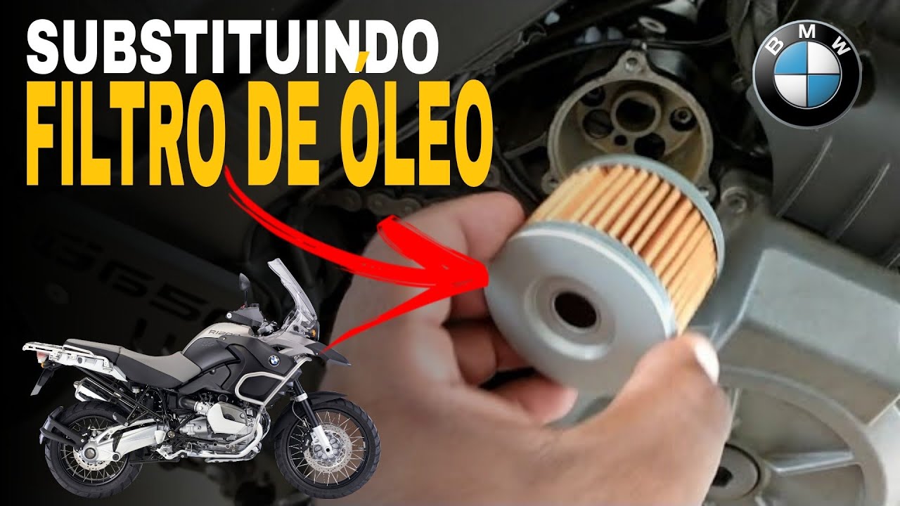 BMW G650 GS - TROCA DO FILTRO DE ÓLEO - passo a passo