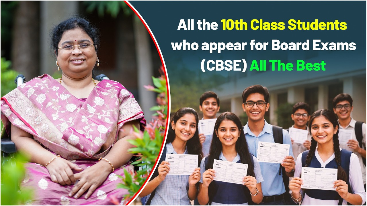 All the 10th Class Students who appear for Board Exams (CBSE) All The Best #10thClass #BoardExams