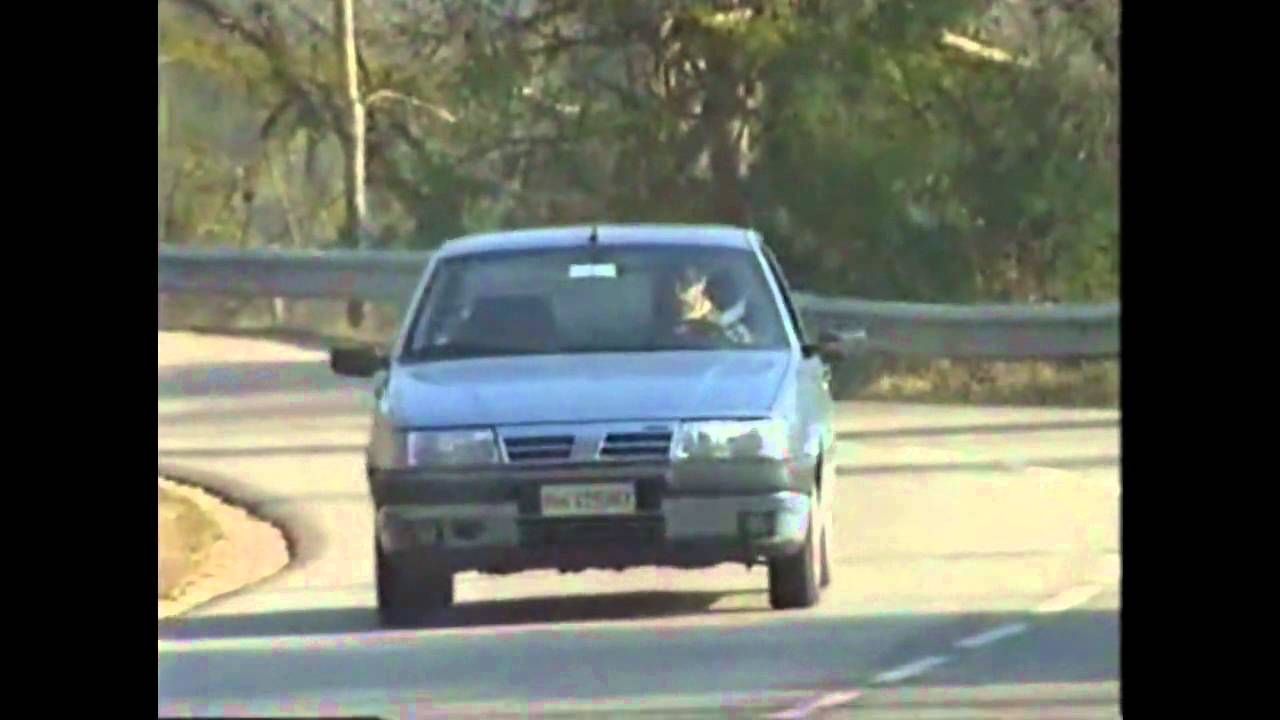 Old Top Gear 1990 - Fiat Tempra