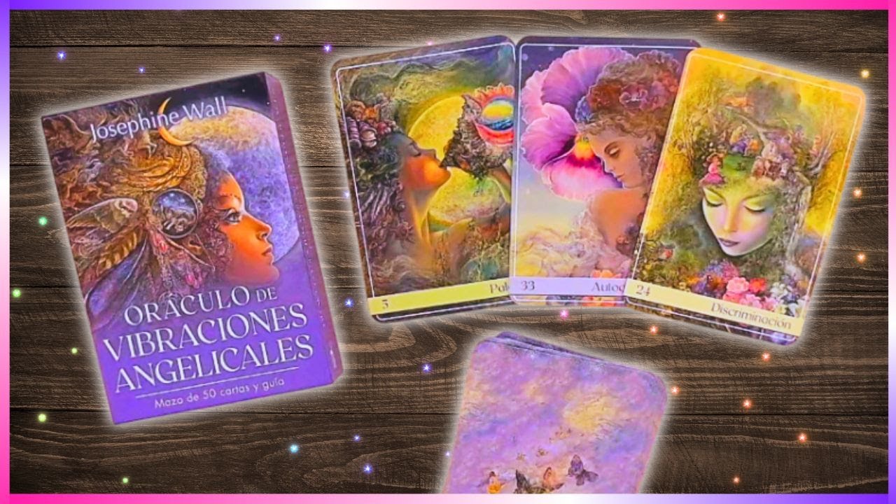 EL ORÁCULO DE VIBRACIONES ANGELICALES | Josephine Wall