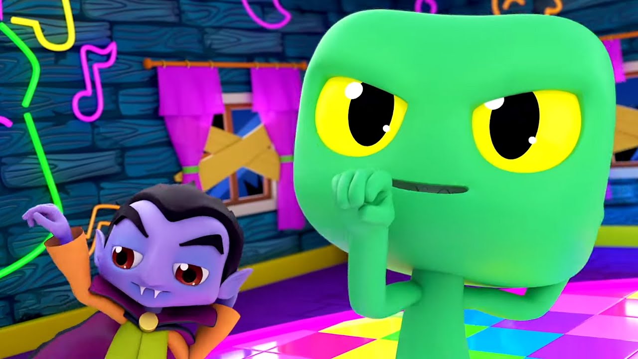 Monster Dance Party, Spooky Cartoon And Scary Videos for Children