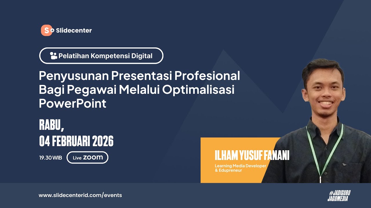 Penyusunan Presentasi Profesional Bagi Pegawai Melalui Optimalisasi PowerPoint - PKD #Day2