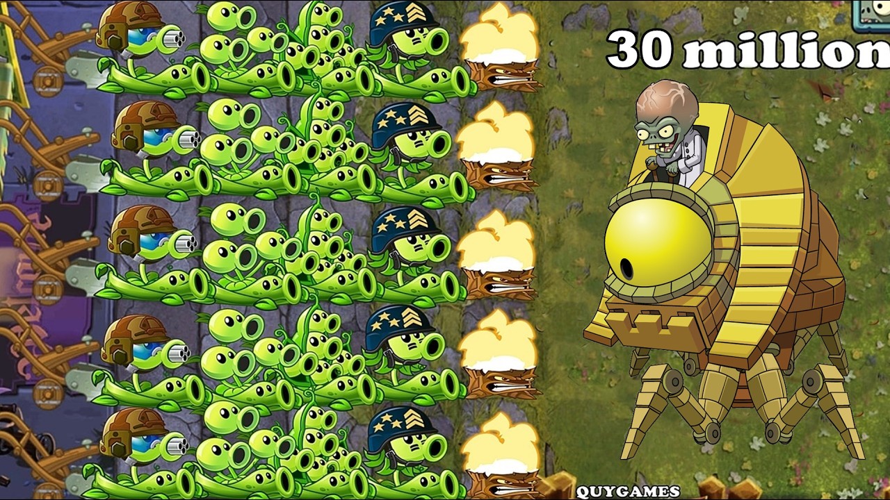 PvZ2 Arena Week 415: Rose Tournament  vs. Zomboss 30m